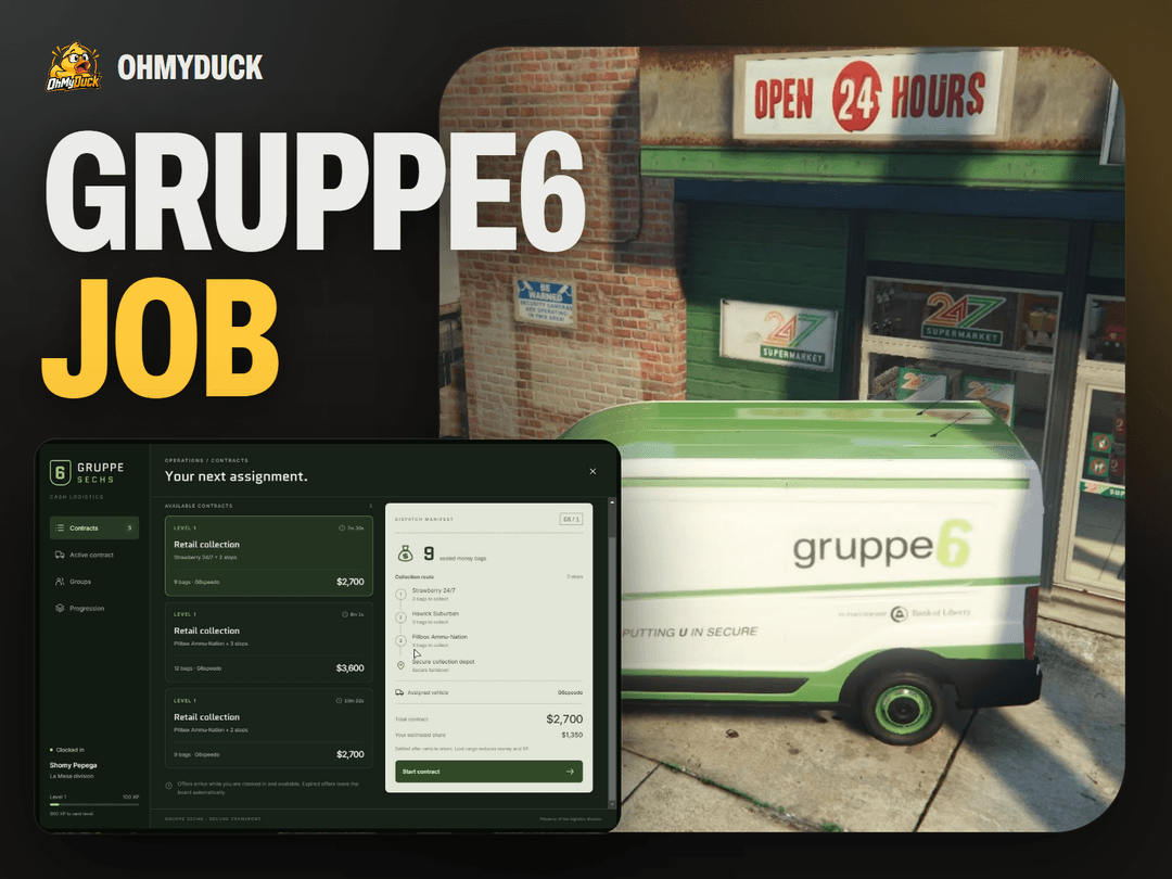 Gruppe6 Job
