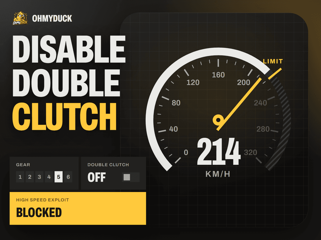 Disable Double Clutch